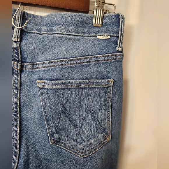 MOTHER Looker Ankle Fray - Picture 8 of 10